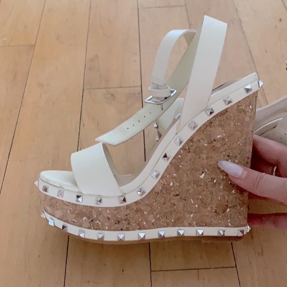 Brand new Steve Madden Behati Bones heels